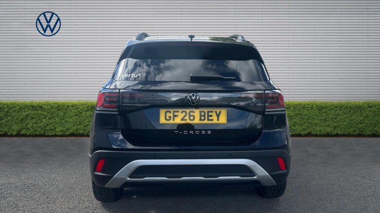 Volkswagen T-Cross 1.0 TSI Match 5dr Petrol Estate